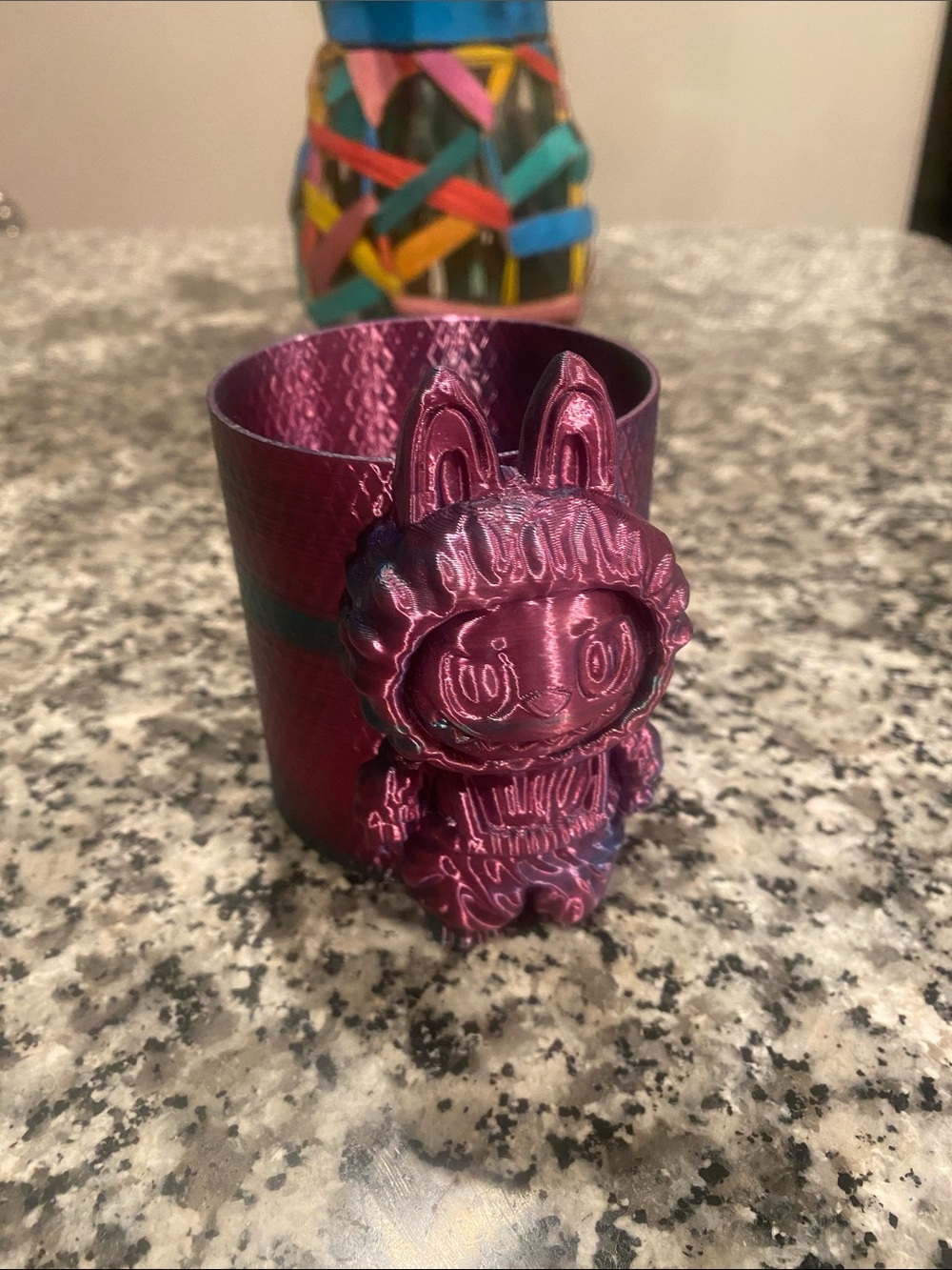 3D Laser printer LaBubu pencil holder